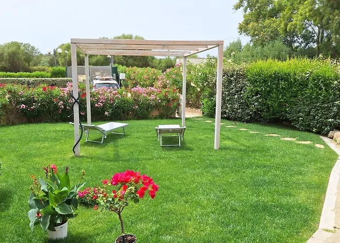 Sissi House - Trilocale Con Giardino - Porto Pollo